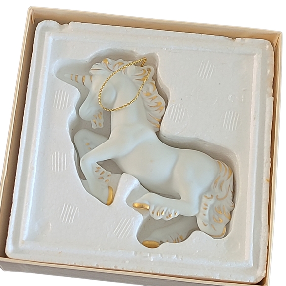 Hallmark Holiday Retired Hallmark Unicorn Ornament Poshmark